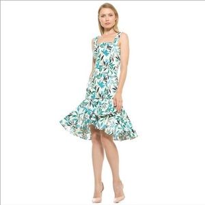 Alexia Admor Ariana Dropped Waist Flounce Dress